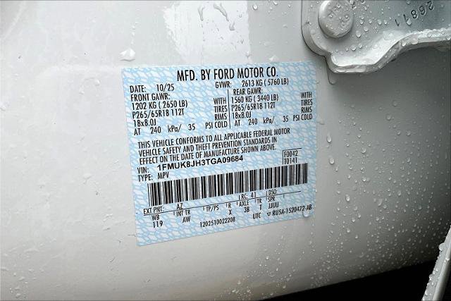 New 2026 Ford Explorer Tremor image 21