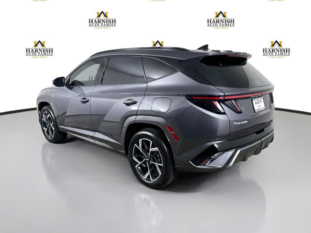 Used 2025 Hyundai Tucson N Line AWD/4WD image 5