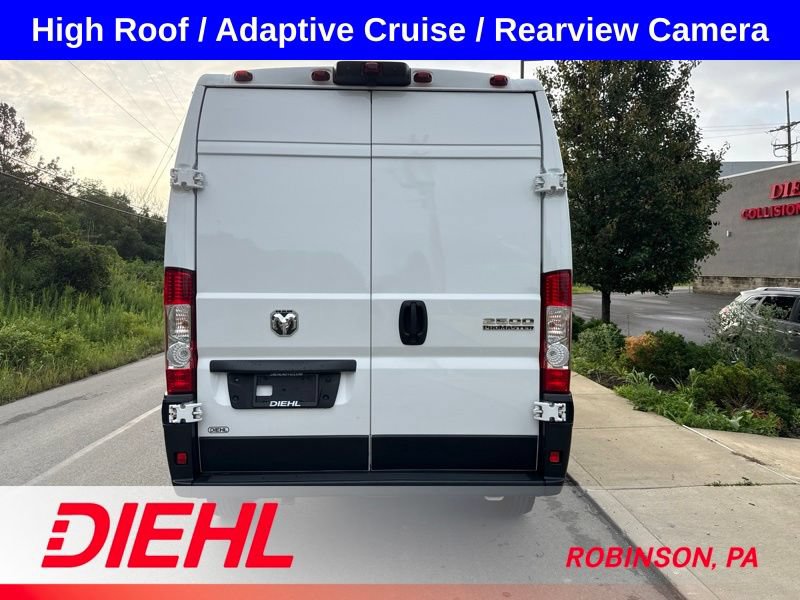 Used 2025 RAM ProMaster 2500 w/ Convenience Group FWD image 6
