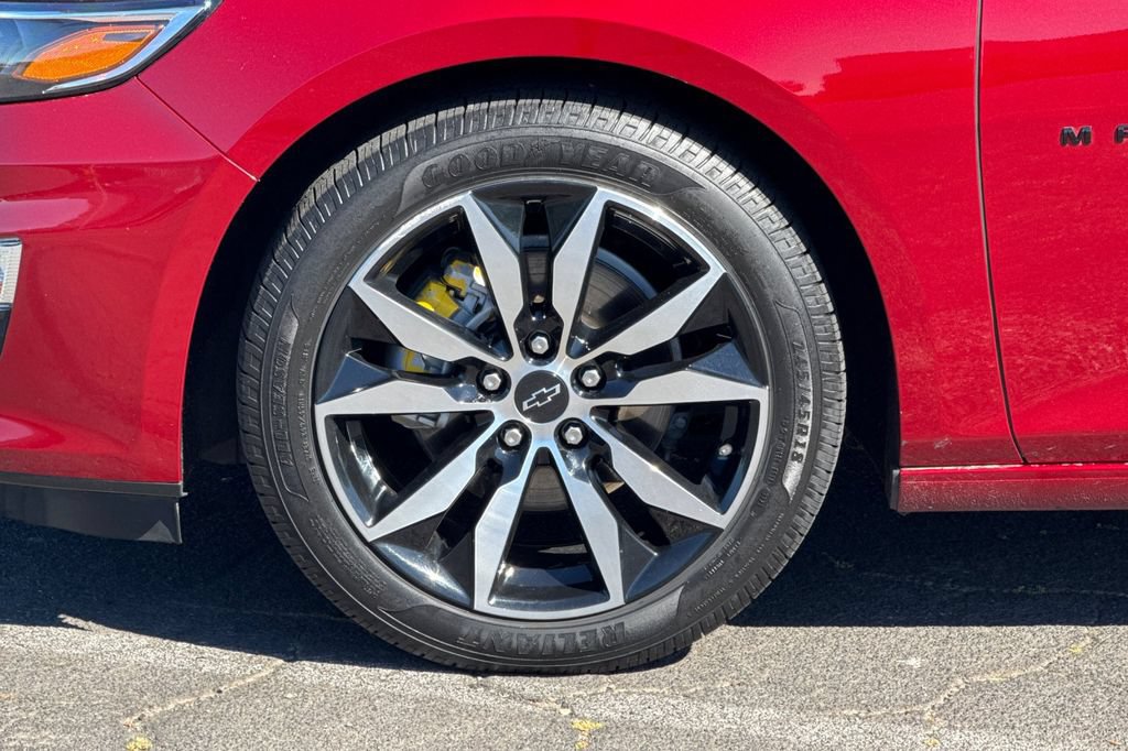 Used 2021 Chevrolet Malibu RS FWD image 25