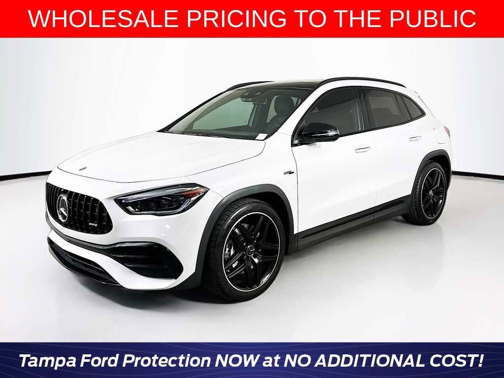 Used 2023 Mercedes-Benz GLA 35 AMG 4MATIC image 1