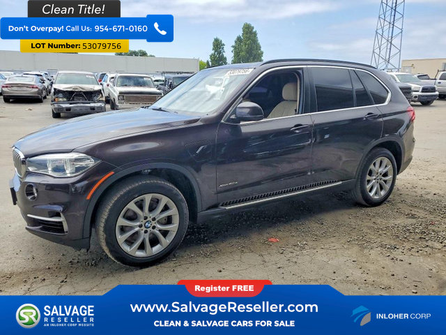 Used 2016 BMW X5 xDrive40e w/ Premium Package AWD/4WD image 1