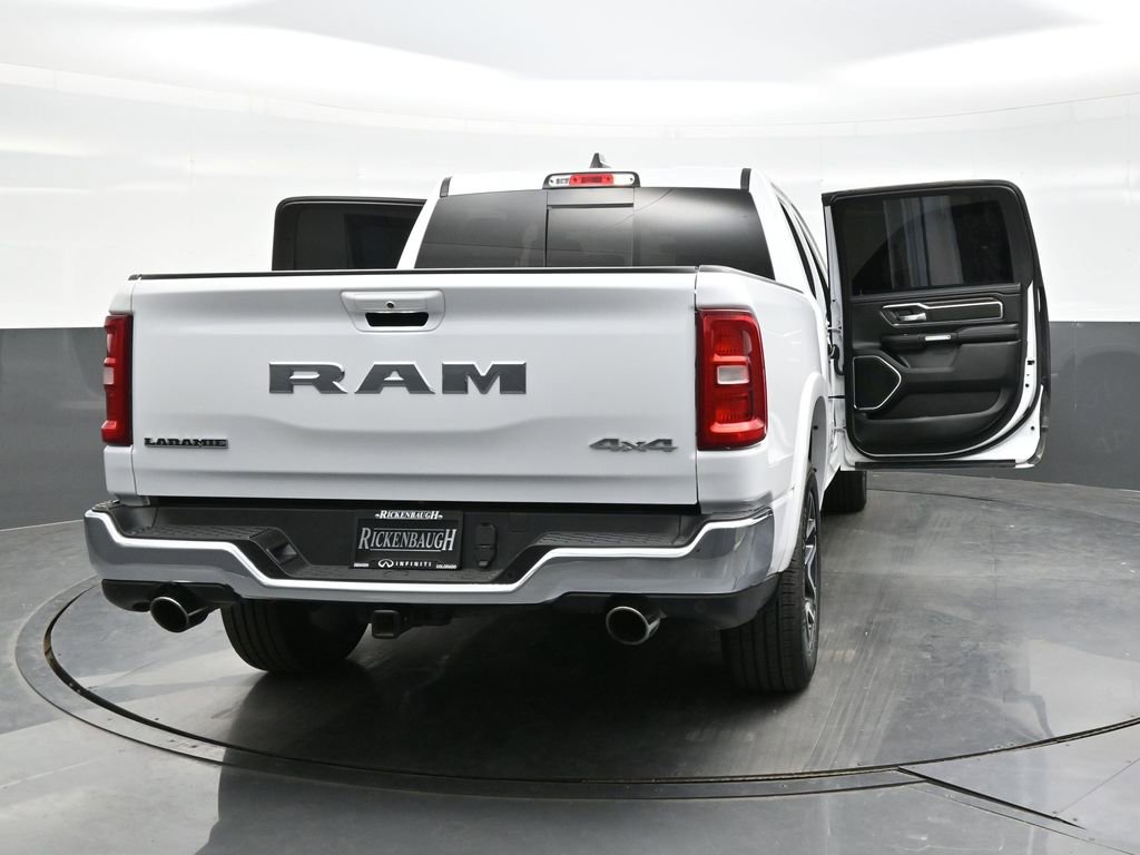 Used 2025 RAM 1500 Laramie AWD/4WD image 46