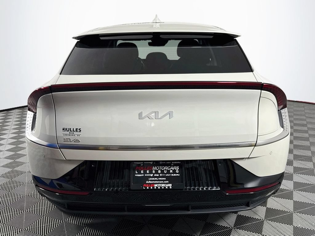Used 2023 Kia EV6 Wind w/ Wind Technology Package RWD image 6