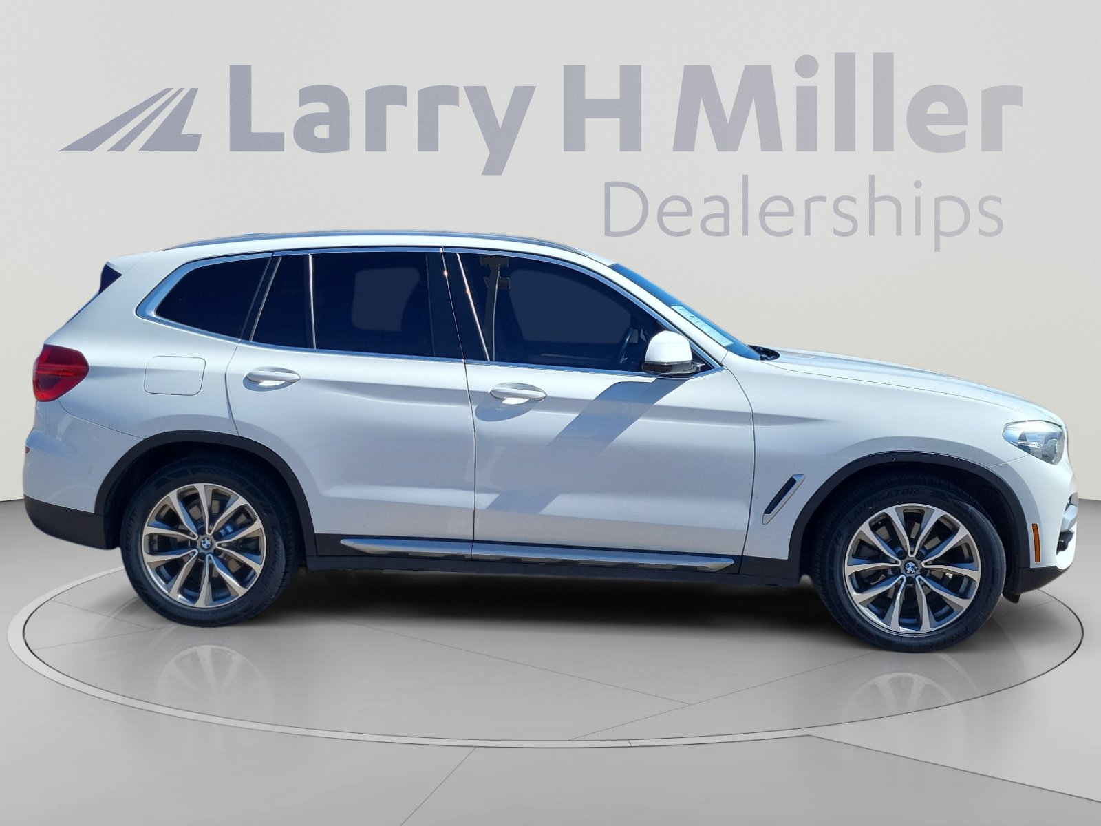 Used 2019 BMW X3 sDrive30i w/ Driving Assistance Package RWD image 3