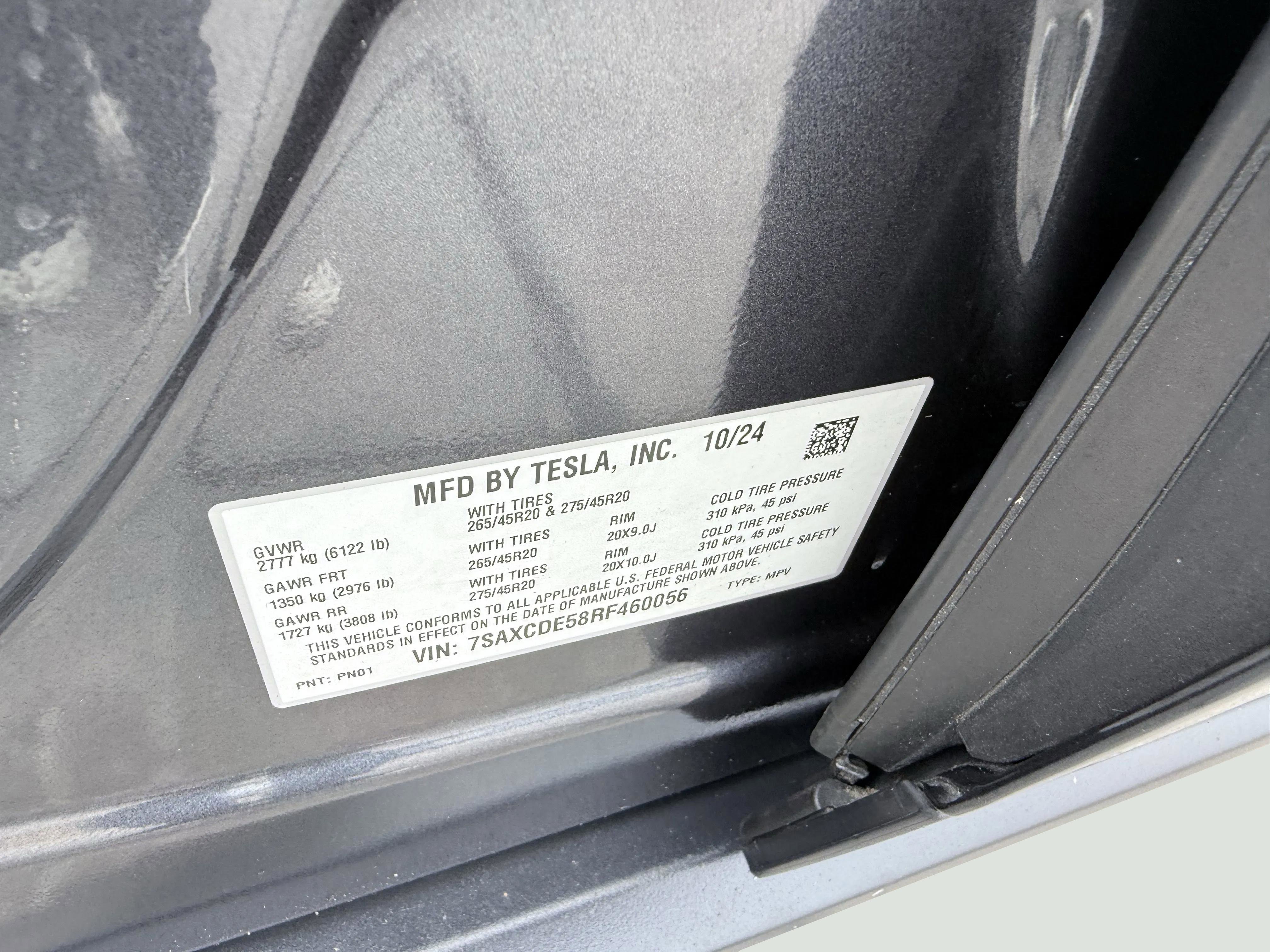 Used 2024 Tesla Model X Long Range image 40