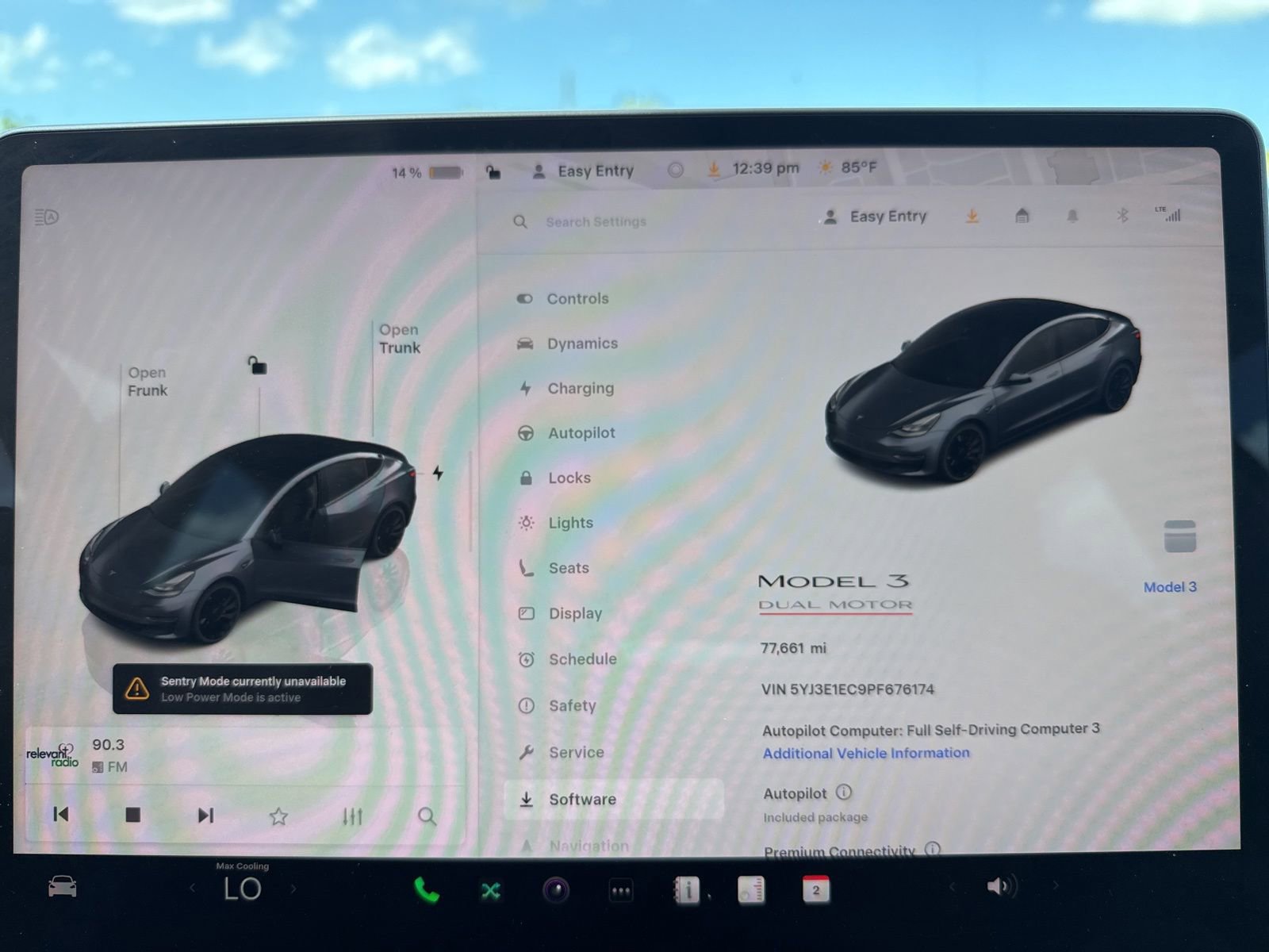Used 2023 Tesla Model 3 Performance image 12