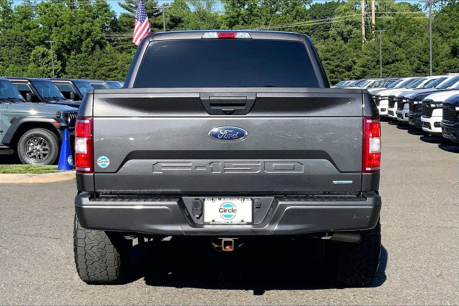Used 2019 Ford F150 XL w/ Equipment Group 101A Mid AWD/4WD image 4
