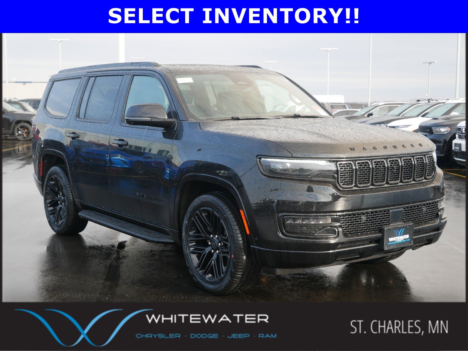 New 2025 Jeep Wagoneer Series II w/ Convenience Group I