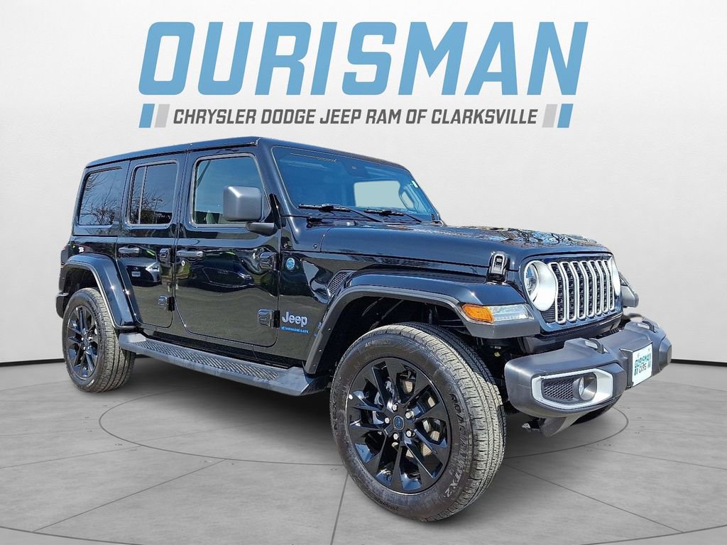 Used 2025 Jeep Wrangler Unlimited Sahara image 1