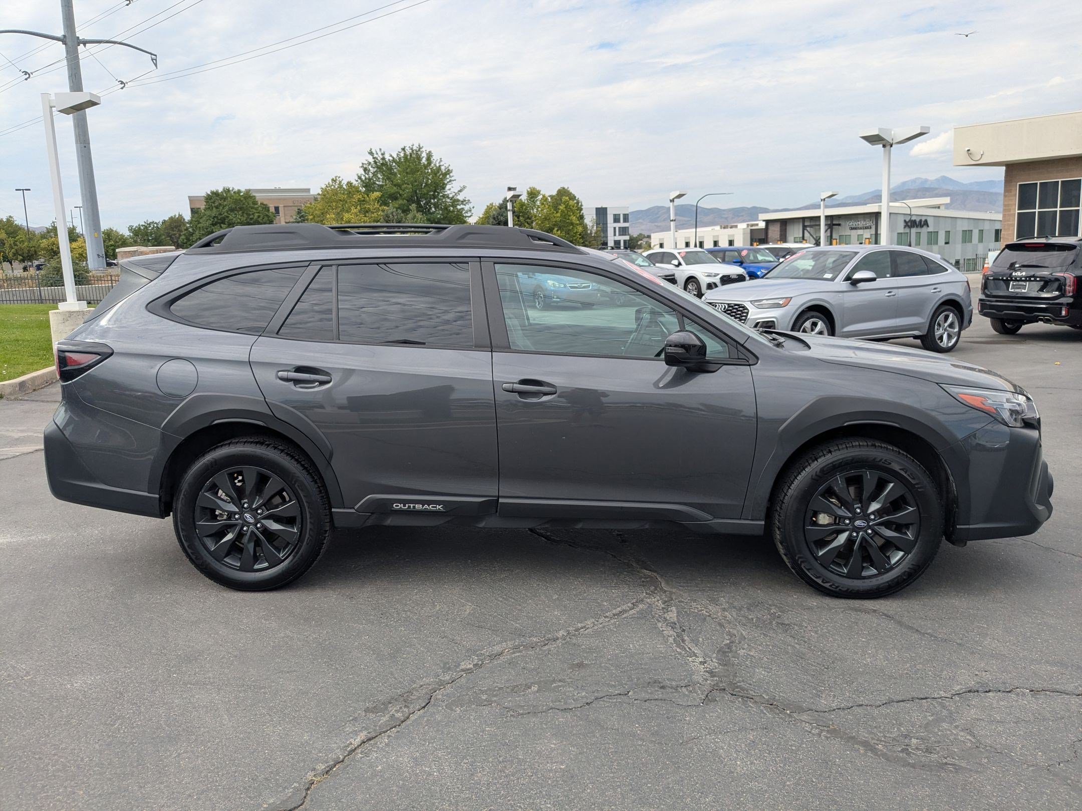 Used 2024 Subaru Outback Onyx Edition AWD/4WD image 7