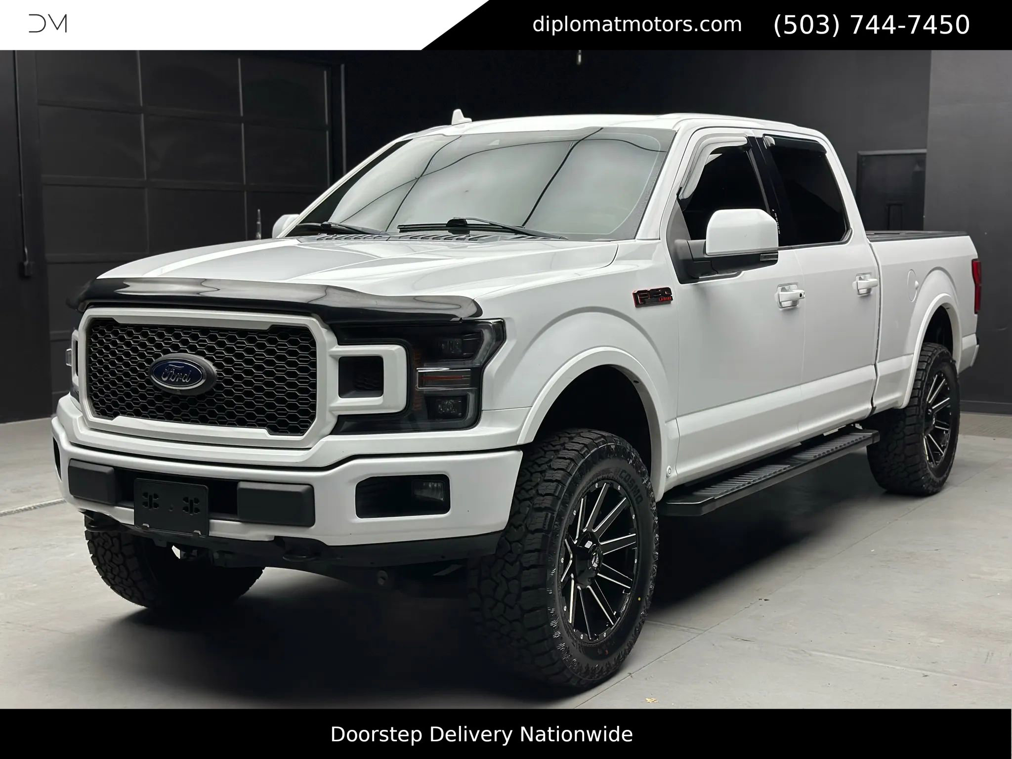 Used 2018 Ford F150 Lariat w/ Equipment Group 502A Luxury
