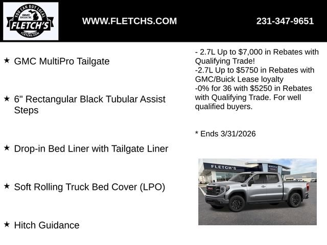 New 2026 GMC Sierra 1500 Elevation AWD/4WD image 3