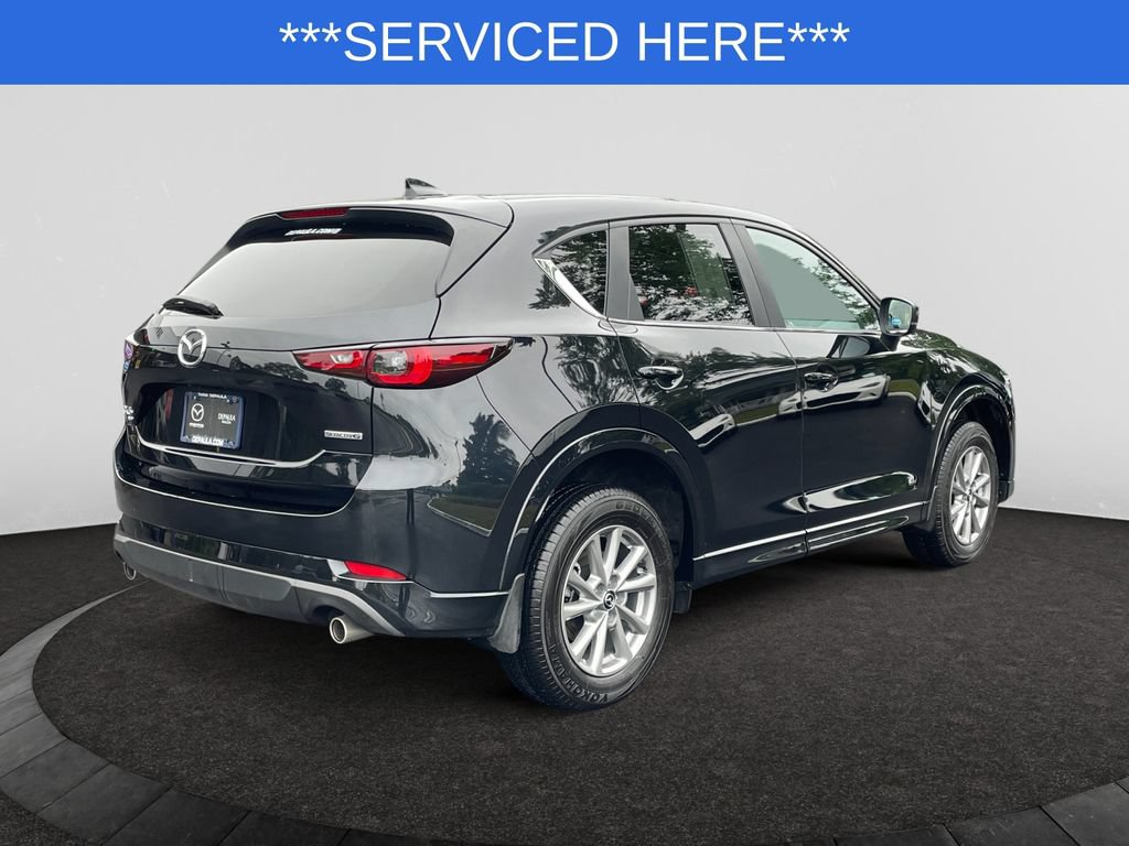 Used 2025 MAZDA CX-5 AWD 2.5 S w/ Preferred Package image 5