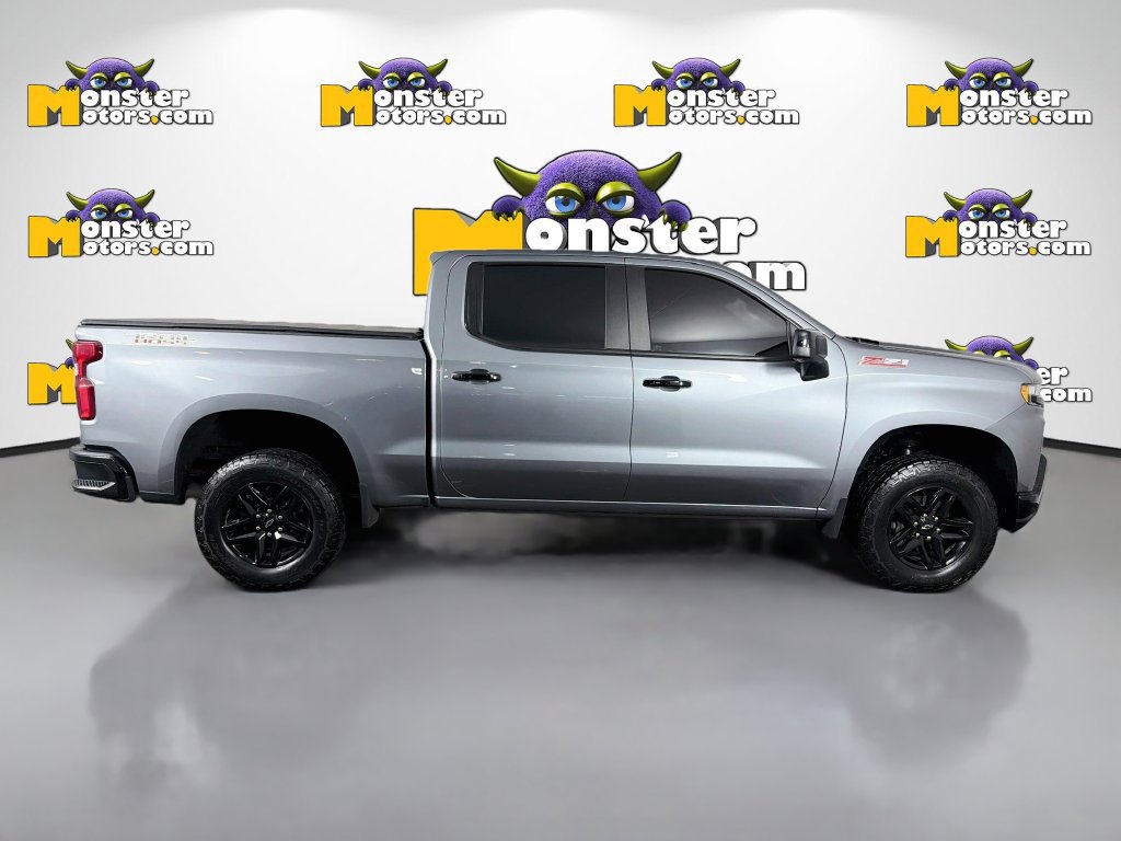 Used 2022 Chevrolet Silverado 1500 LT Trail Boss w/ Convenience Package II AWD/4WD image 4