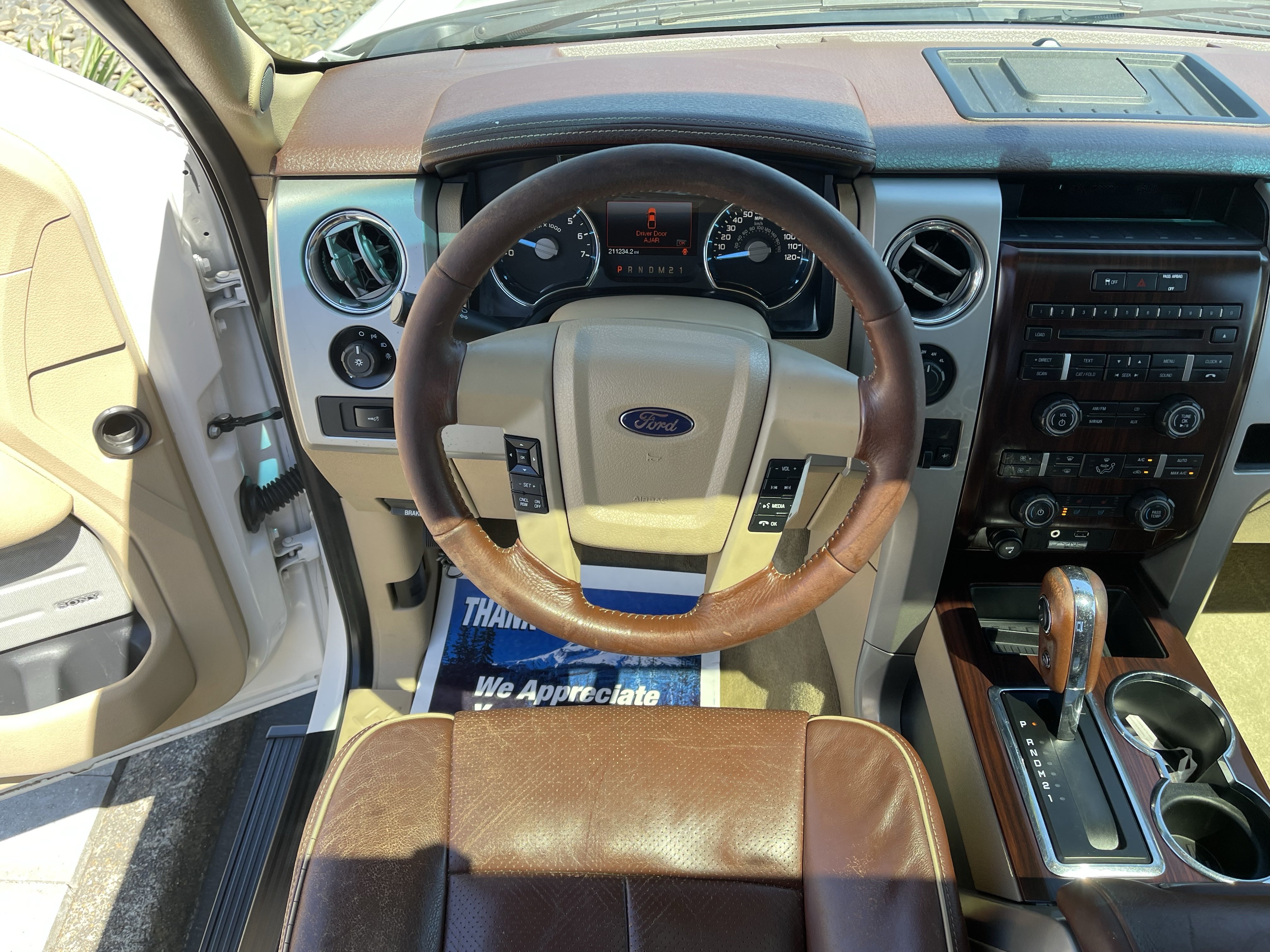 Used 2011 Ford F150 King Ranch w/ Off-Road Pkg AWD/4WD image 12