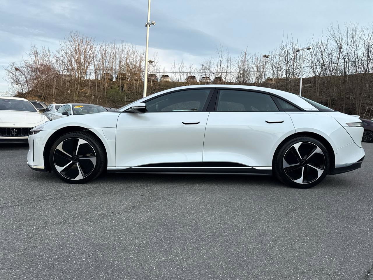 Used 2023 Lucid Air Pure AWD/4WD image 4