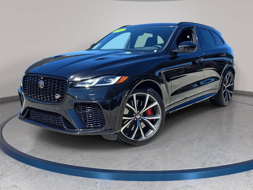 Used 2022 Jaguar F-PACE SVR AWD/4WD image 1