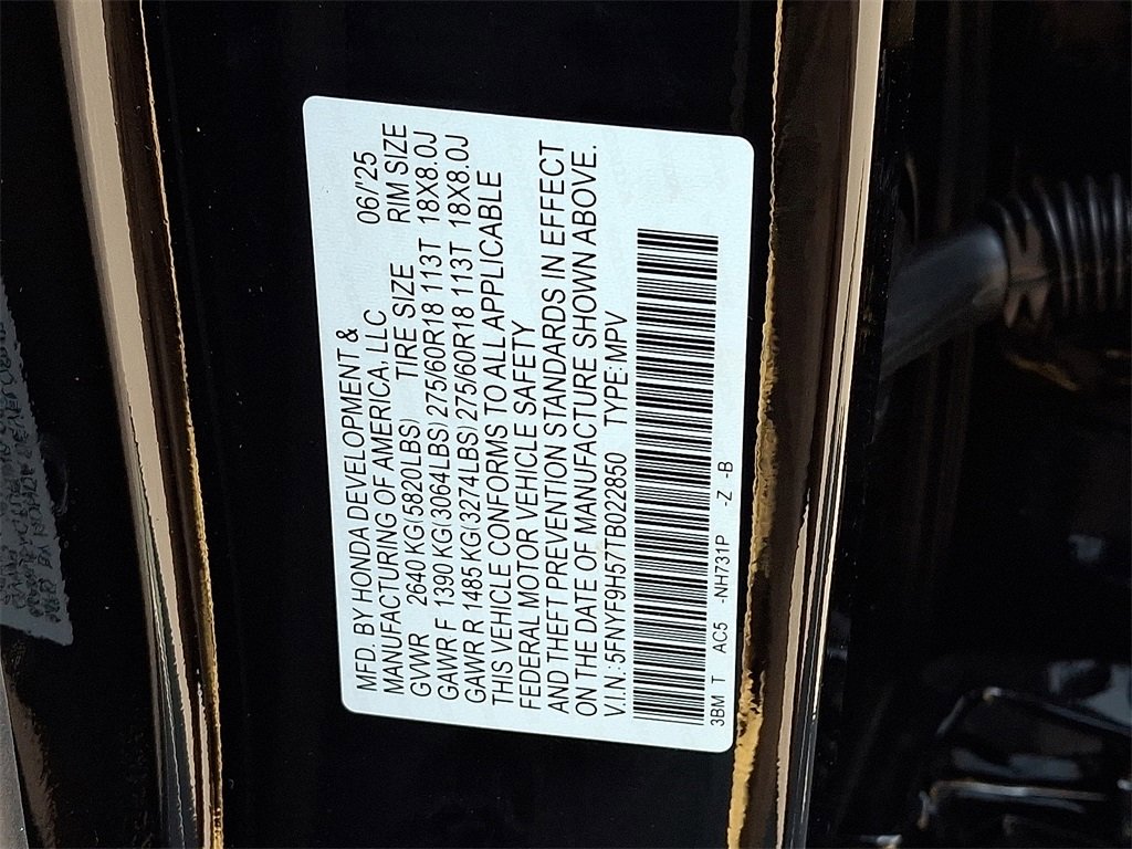 New 2026 Honda Passport TrailSport image 10