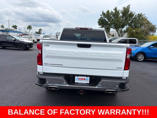 Used 2023 Chevrolet Silverado 1500 LTZ w/ Z71 Off-Road Package AWD/4WD image 5