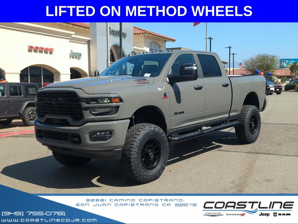 New 2025 RAM 2500 Big Horn