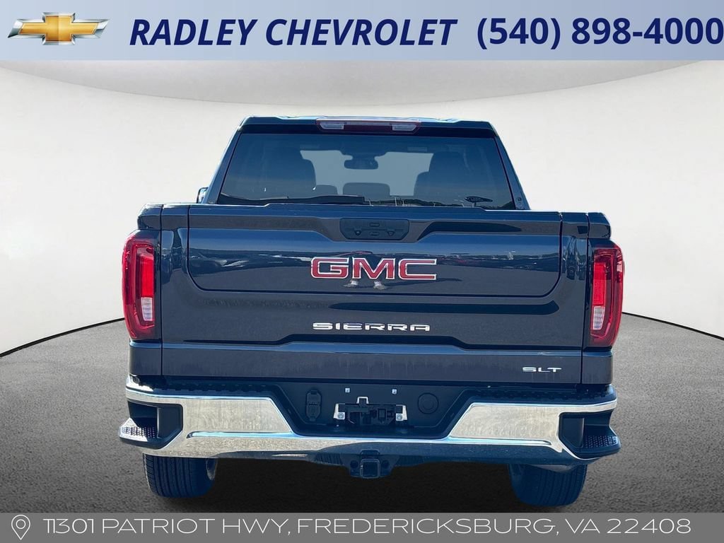 Certified 2025 GMC Sierra 1500 SLT AWD/4WD image 17
