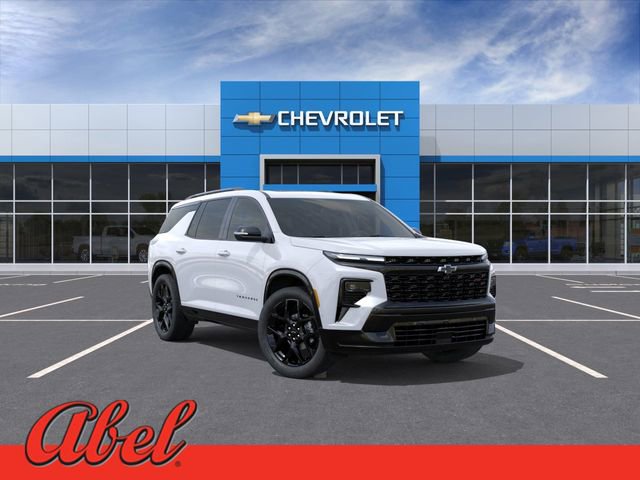 New 2026 Chevrolet Traverse RS AWD/4WD image 1