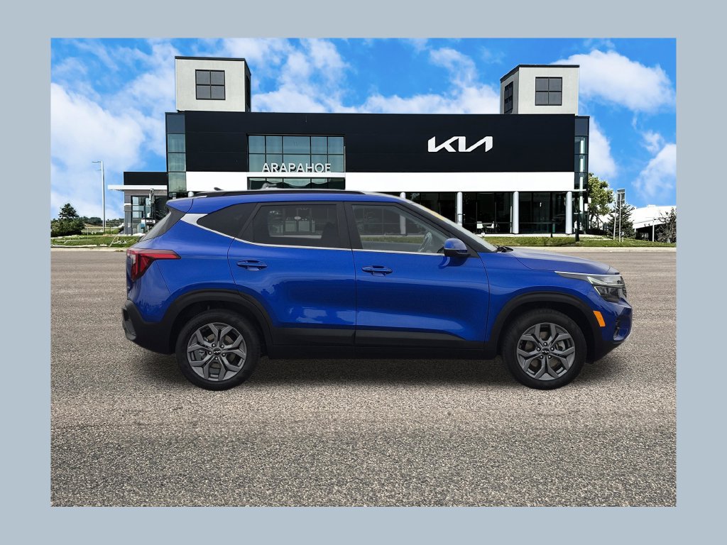 Certified 2024 Kia Seltos S