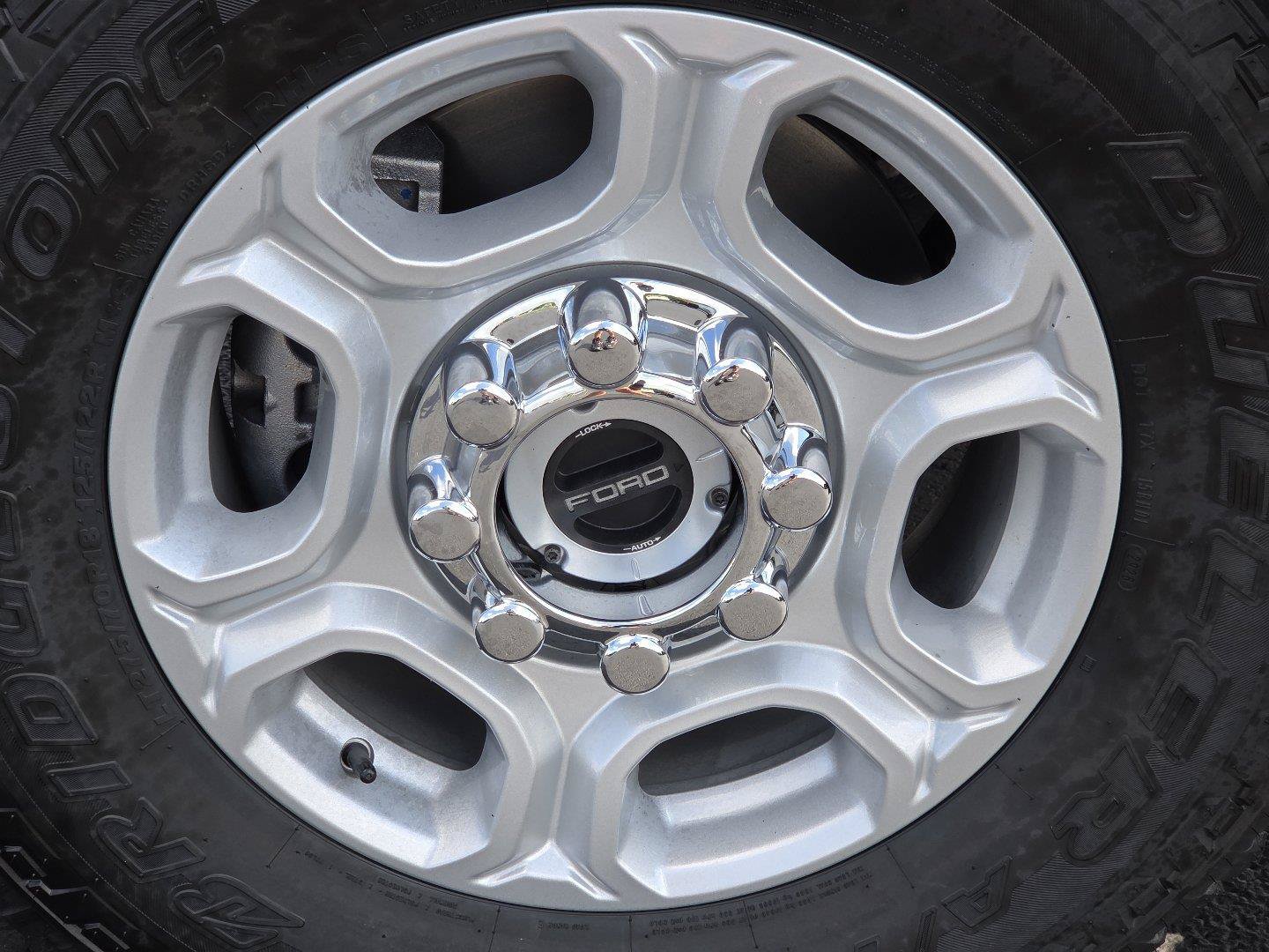 New 2026 Ford F350 XLT w/ 360-Degree Camera Package AWD/4WD image 9