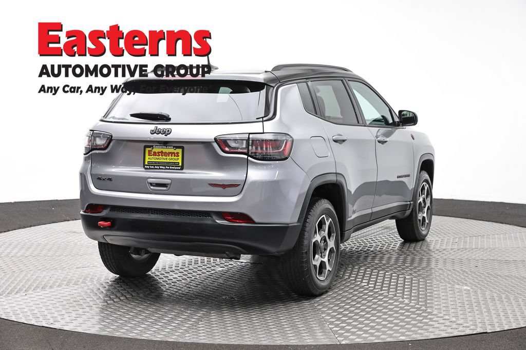 Used 2022 Jeep Compass Trailhawk w/ Trailhawk Elite Group AWD/4WD image 5