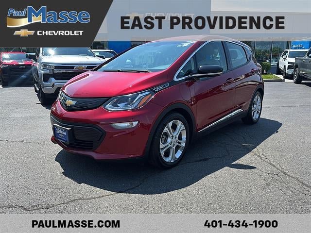 Certified 2020 Chevrolet Bolt LT FWD video 1