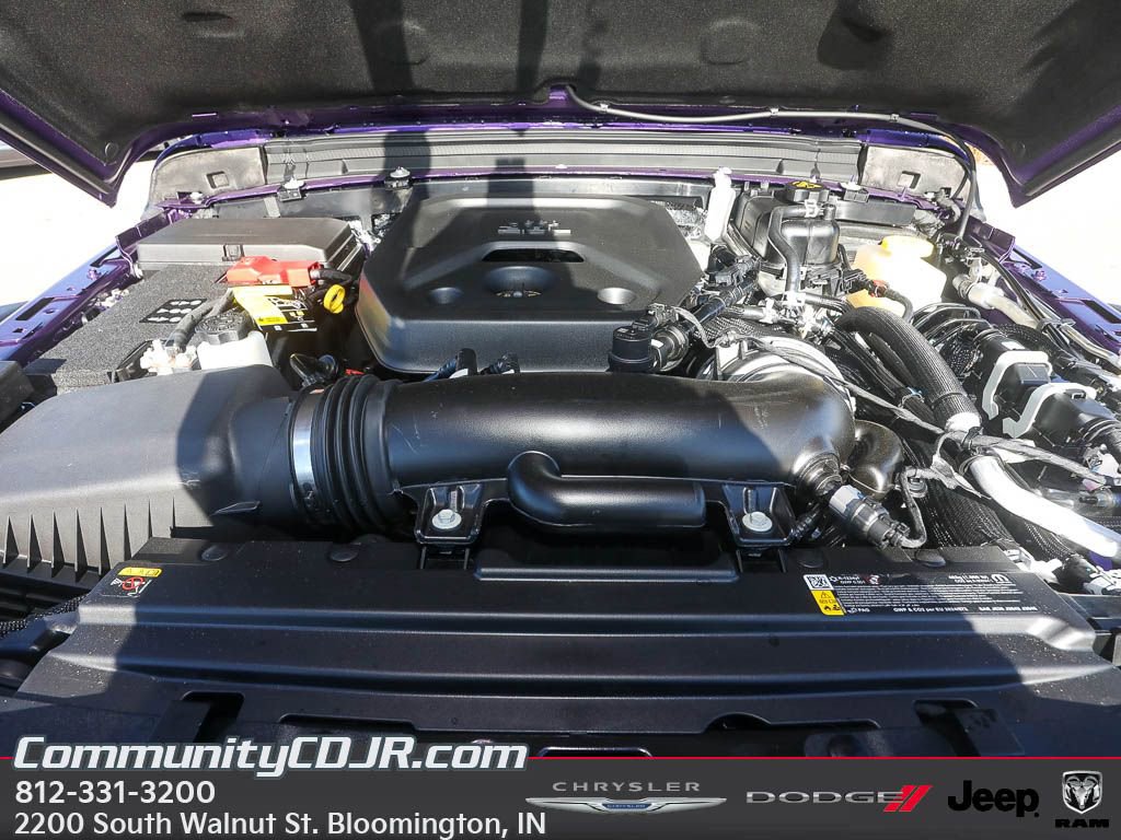 New 2026 Jeep Wrangler Unlimited Rubicon w/ Technology Group image 19