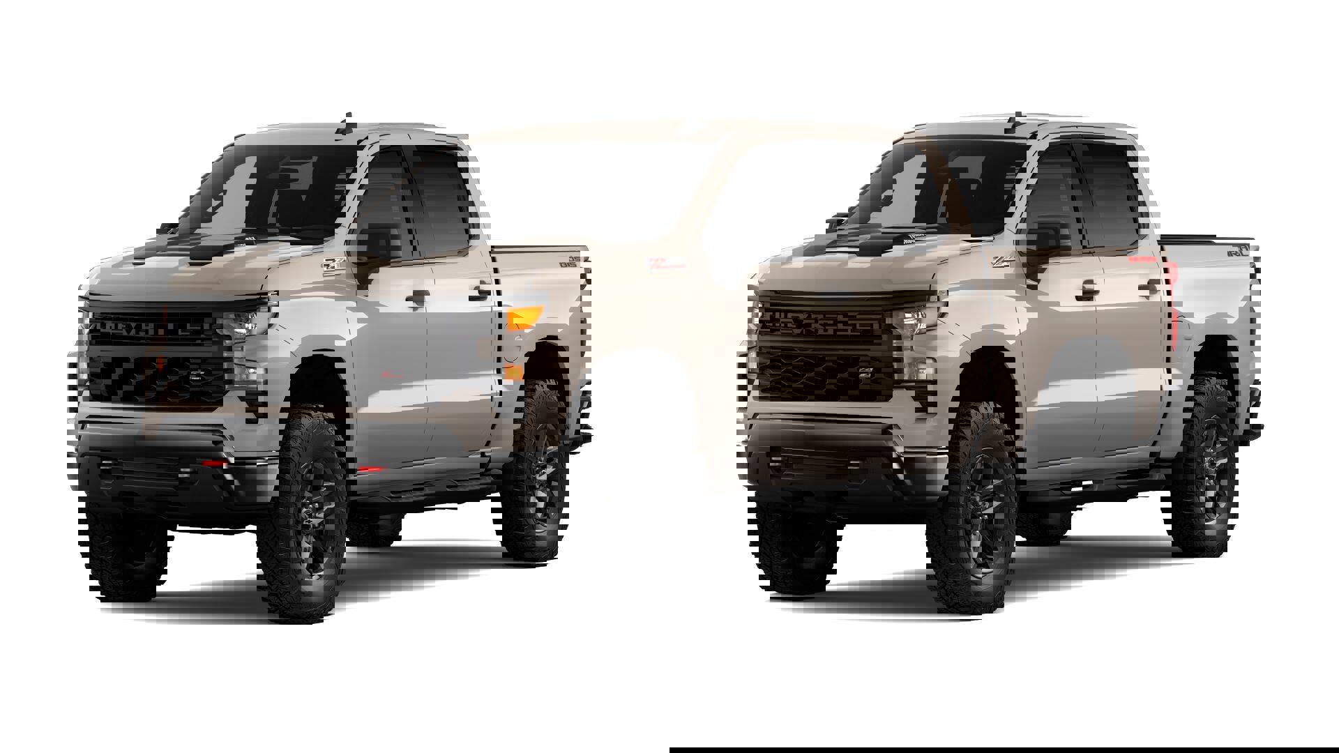 New 2026 Chevrolet Silverado 1500 Custom Trail Boss