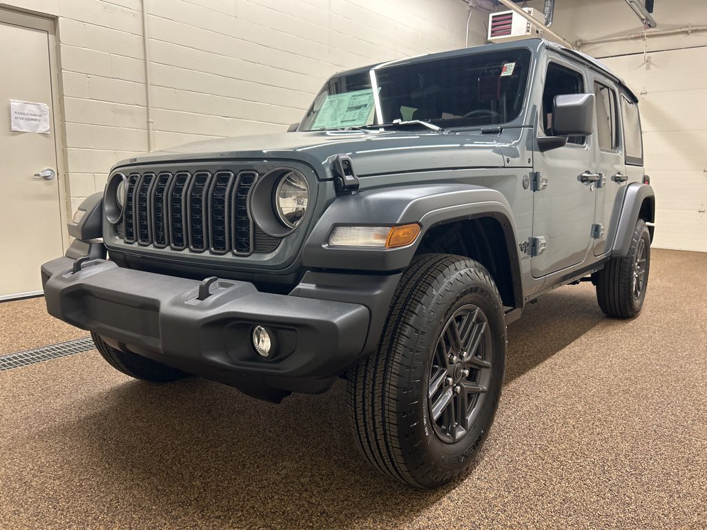 New 2026 Jeep Wrangler Unlimited Sport AWD/4WD image 6