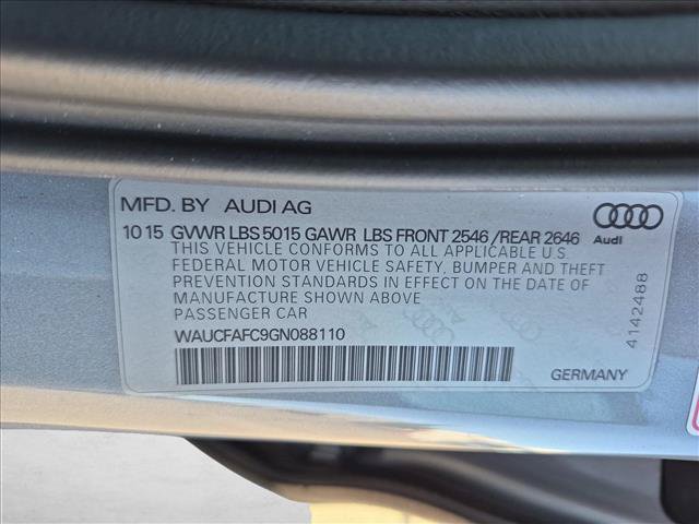 Used 2016 Audi A6 2.0T Premium w/ Technology Package FWD image 23