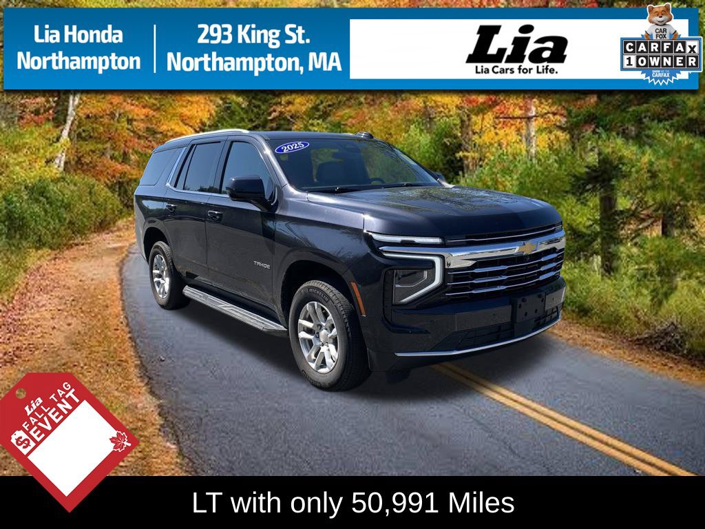 Used 2025 Chevrolet Tahoe LT