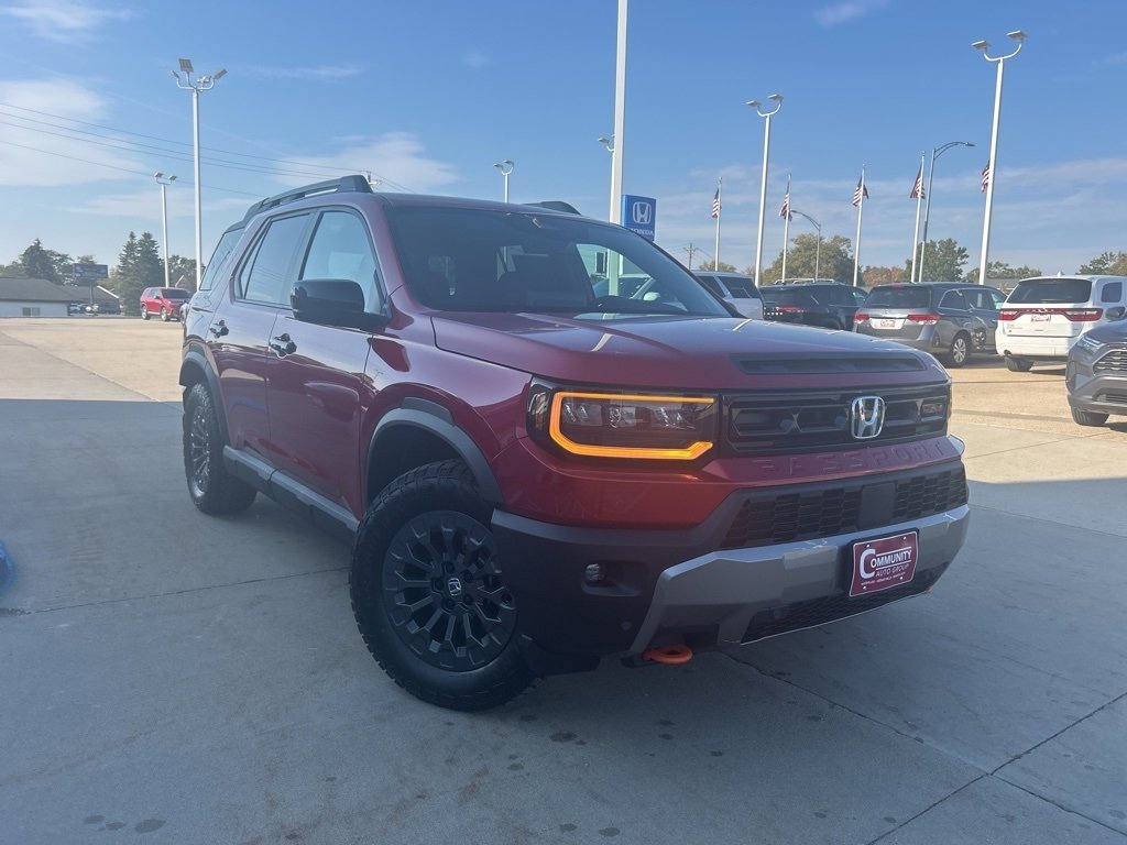 New 2026 Honda Passport TrailSport video 1