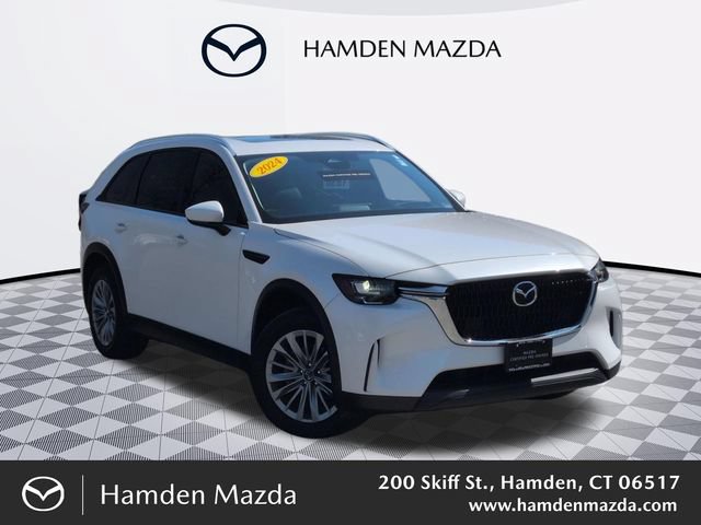 Certified 2024 MAZDA CX-90 3.3 Turbo w/ Preferred Plus