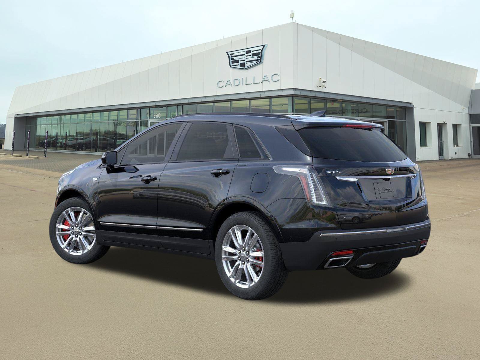 New 2026 Cadillac XT5 Sportv w/ LPO, Floor Liner Package AWD/4WD image 3