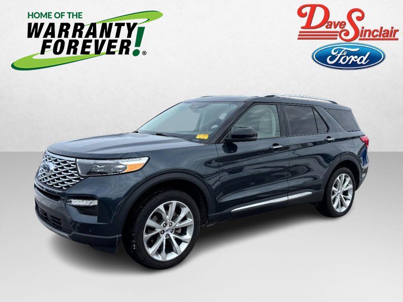Used 2023 Ford Explorer Platinum w/ Technology Package