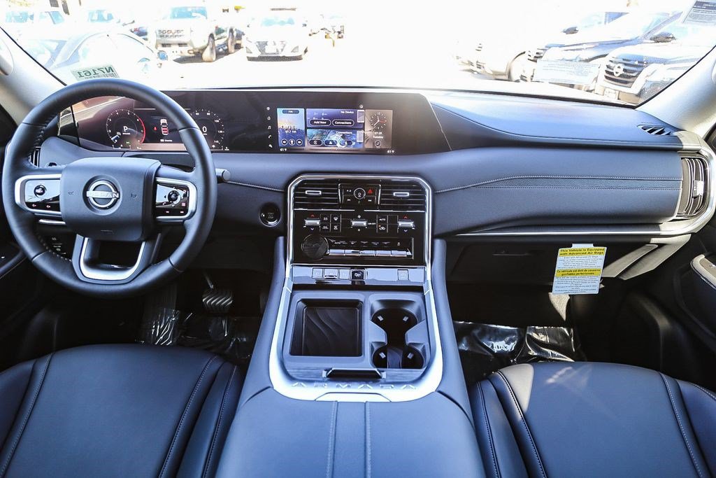New 2025 Nissan Armada SV AWD/4WD image 14