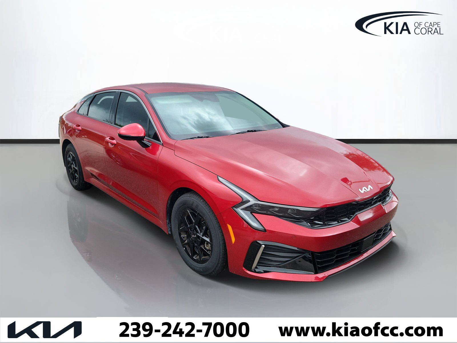 Certified 2025 Kia K5 LXS