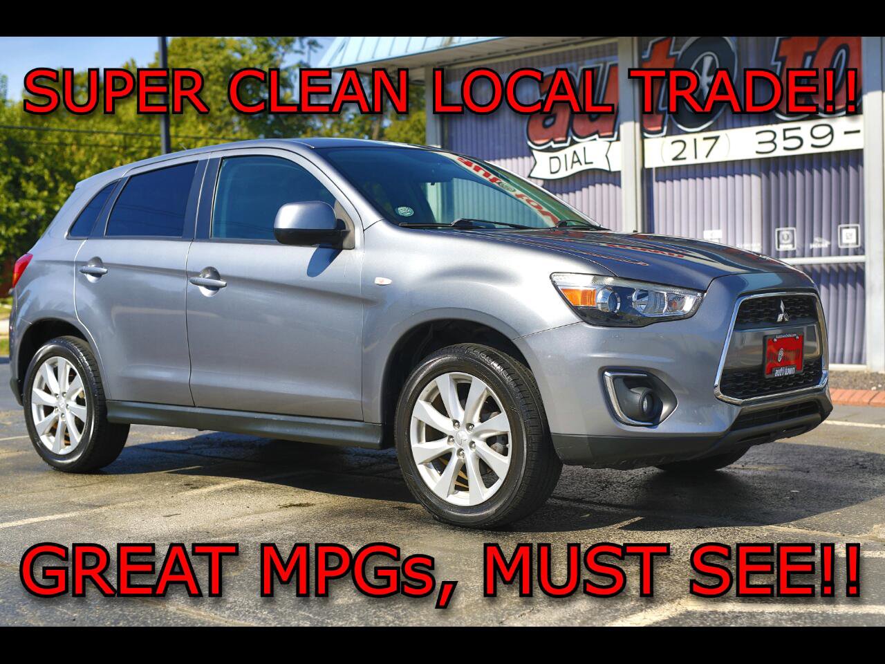 Used 2014 Mitsubishi Outlander Sport ES