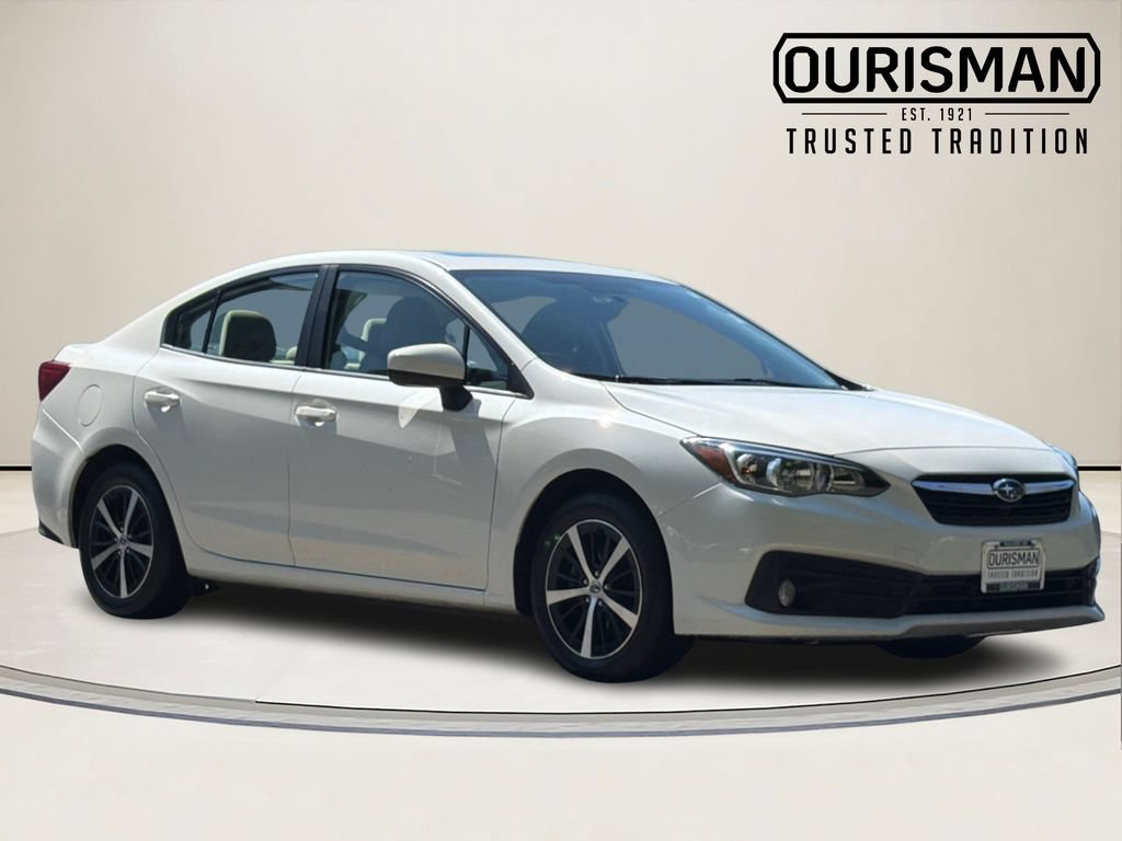 Certified 2022 Subaru Impreza 2.0i Premium