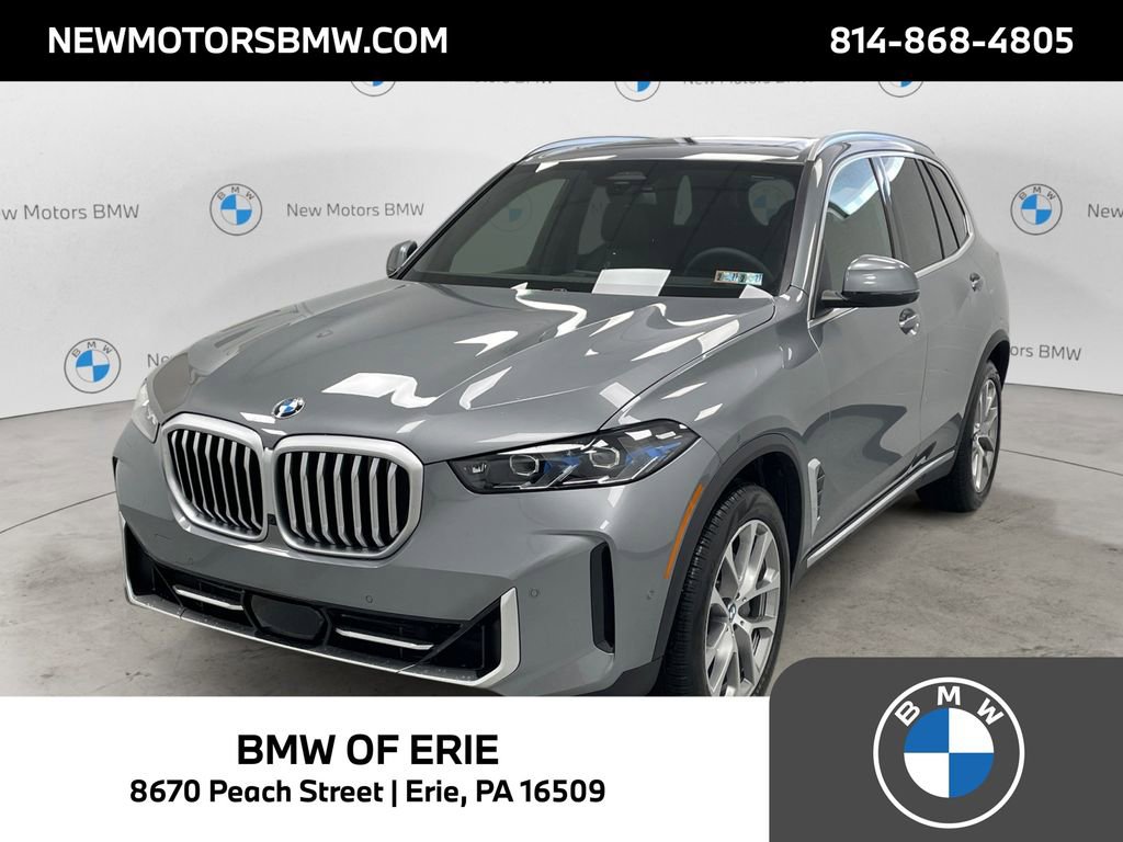 New 2026 BMW X5 xDrive40i w/ Climate Comfort Package