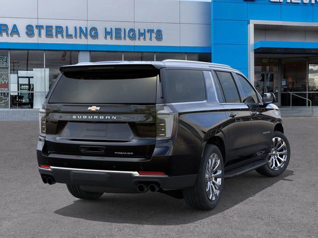 New 2026 Chevrolet Suburban Premier image 4