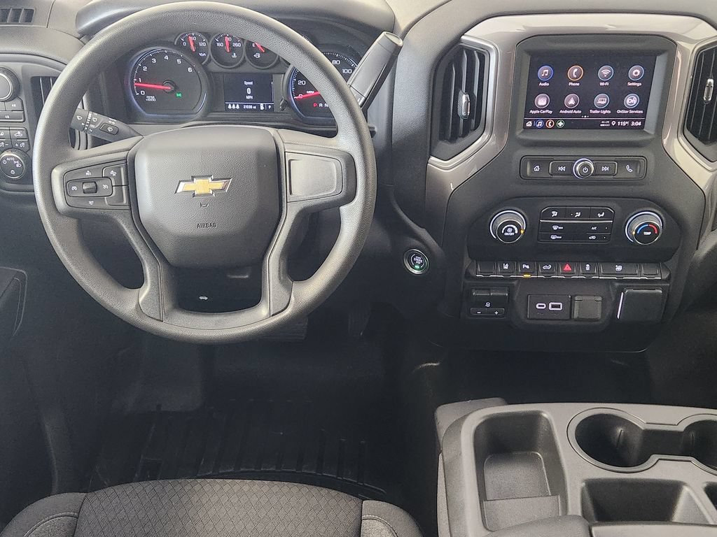 Used 2024 Chevrolet Silverado 2500 Custom w/ Custom Value Package AWD/4WD image 27