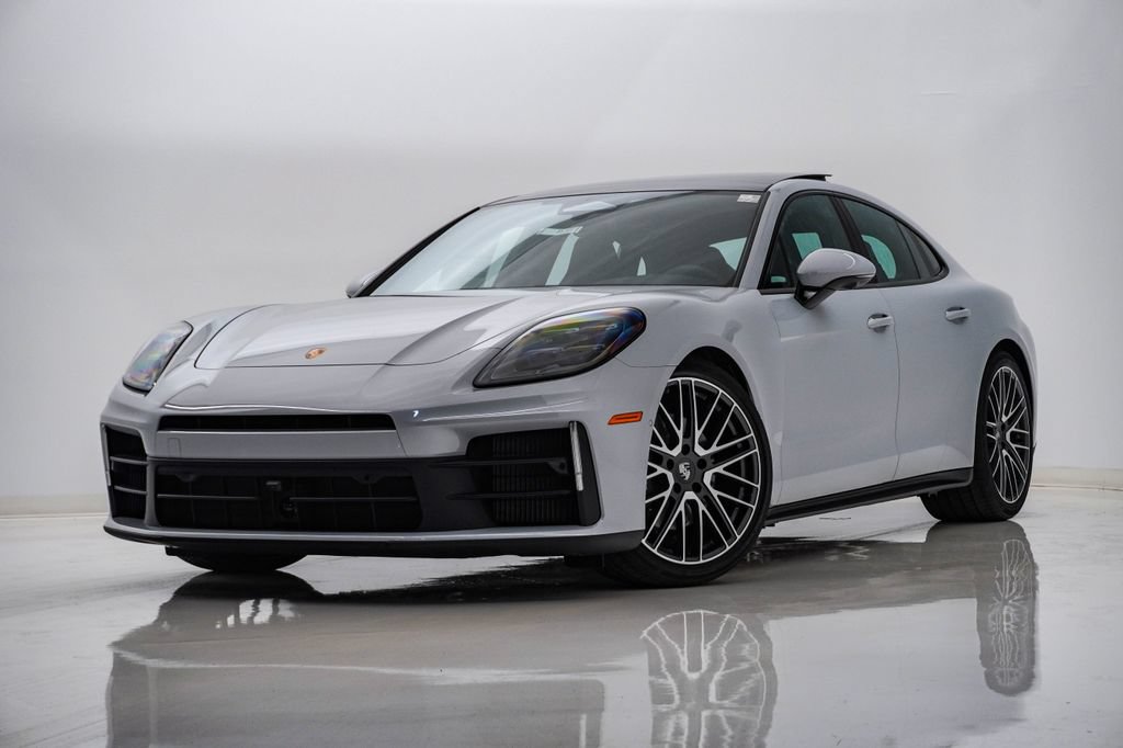 New 2026 Porsche Panamera 4 AWD/4WD image 1