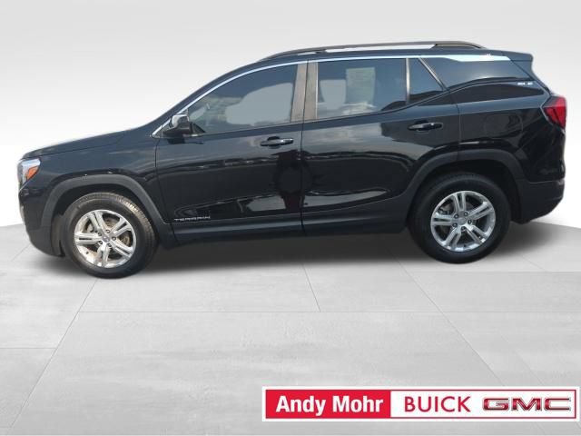 Used 2021 GMC Terrain SLE w/ Driver Convenience Package FWD image 11