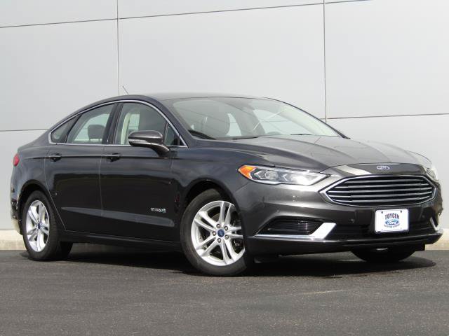 Certified 2018 Ford Fusion SE w/ Equipment Group 602A